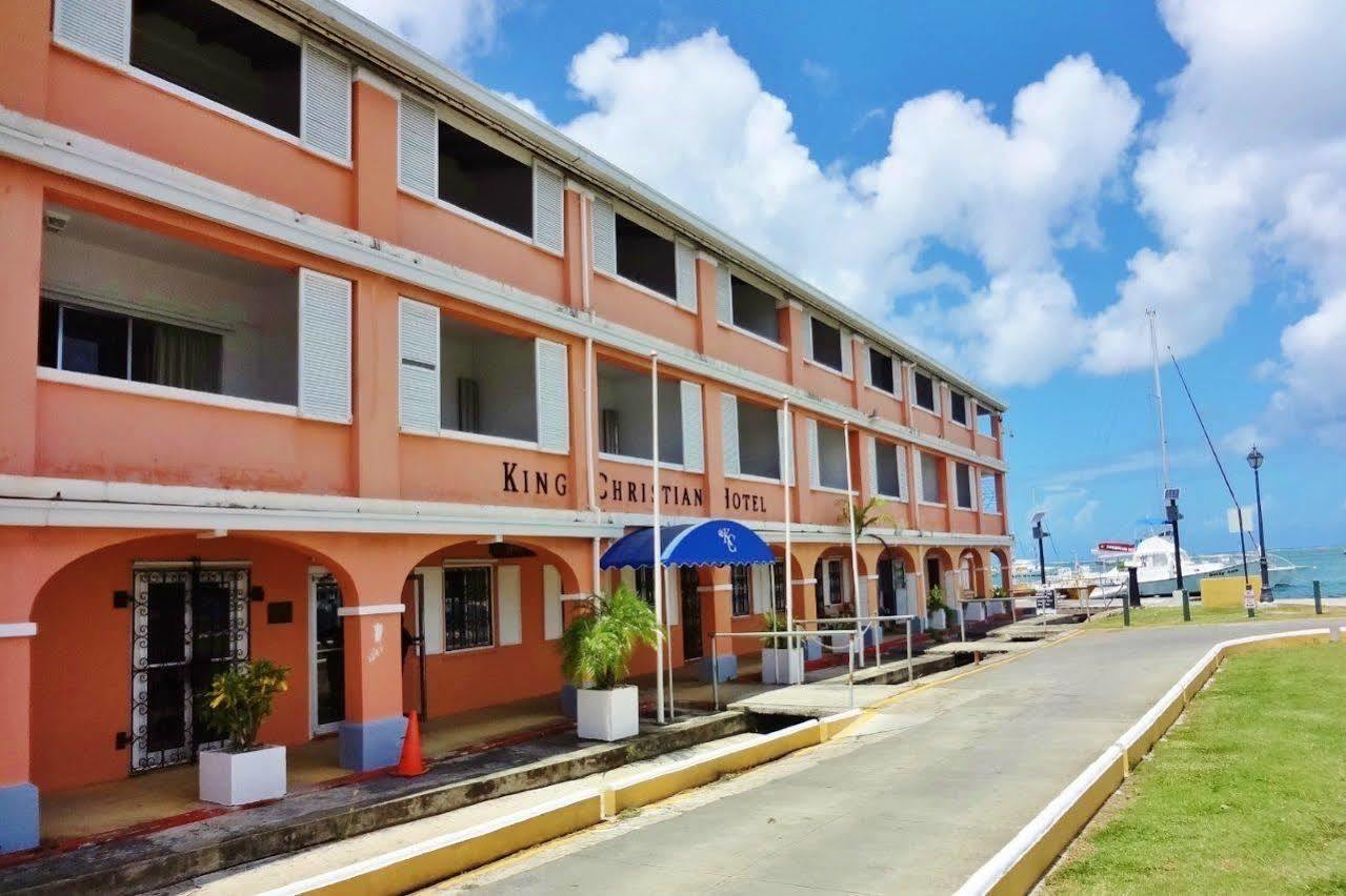 King Christian Hotel Christiansted Exterior photo